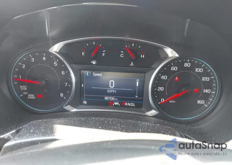 2020 Chevrolet Equinox Awd Lt 1.5L Turbo z USA, uszkodzony, nr VIN 2GNAXUEV3L6166849